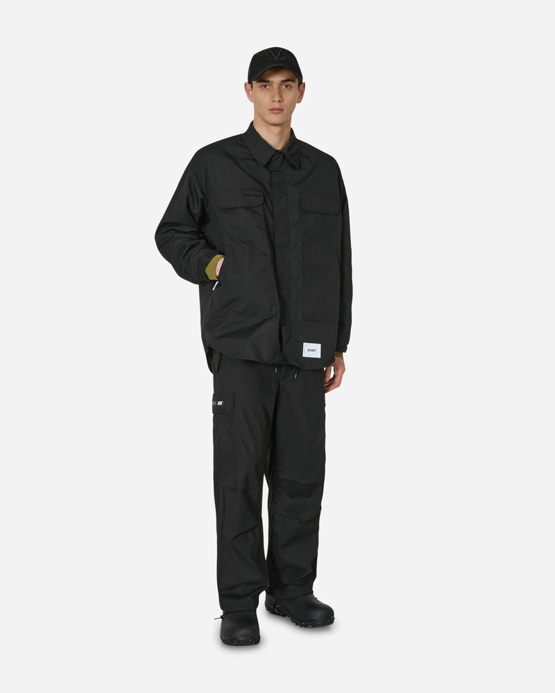 WTAPS Vert Jacket Black - Slam Jam Official Store