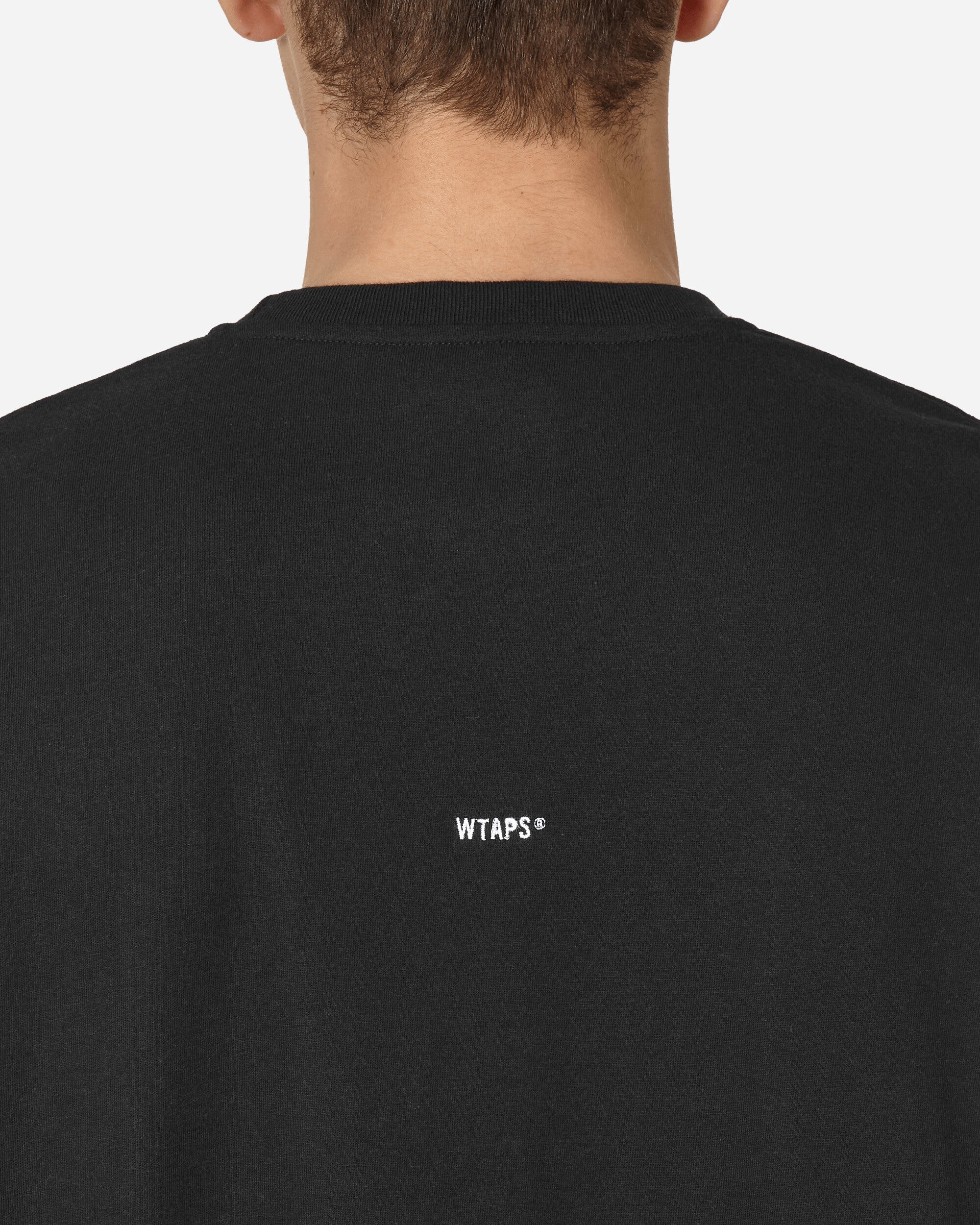 WTAPS 08 Longsleeve T-Shirt Black - Slam Jam Official Store