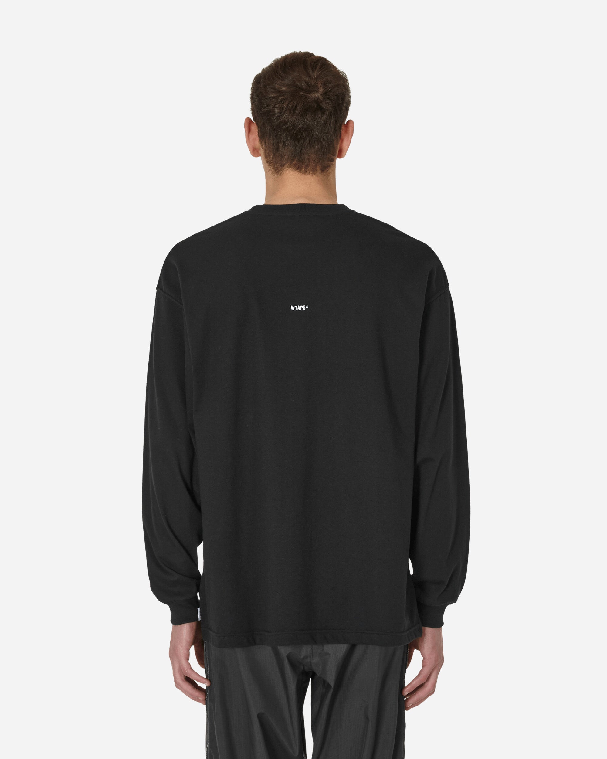 WTAPS 08 Longsleeve T-Shirt Black - Slam Jam Official Store