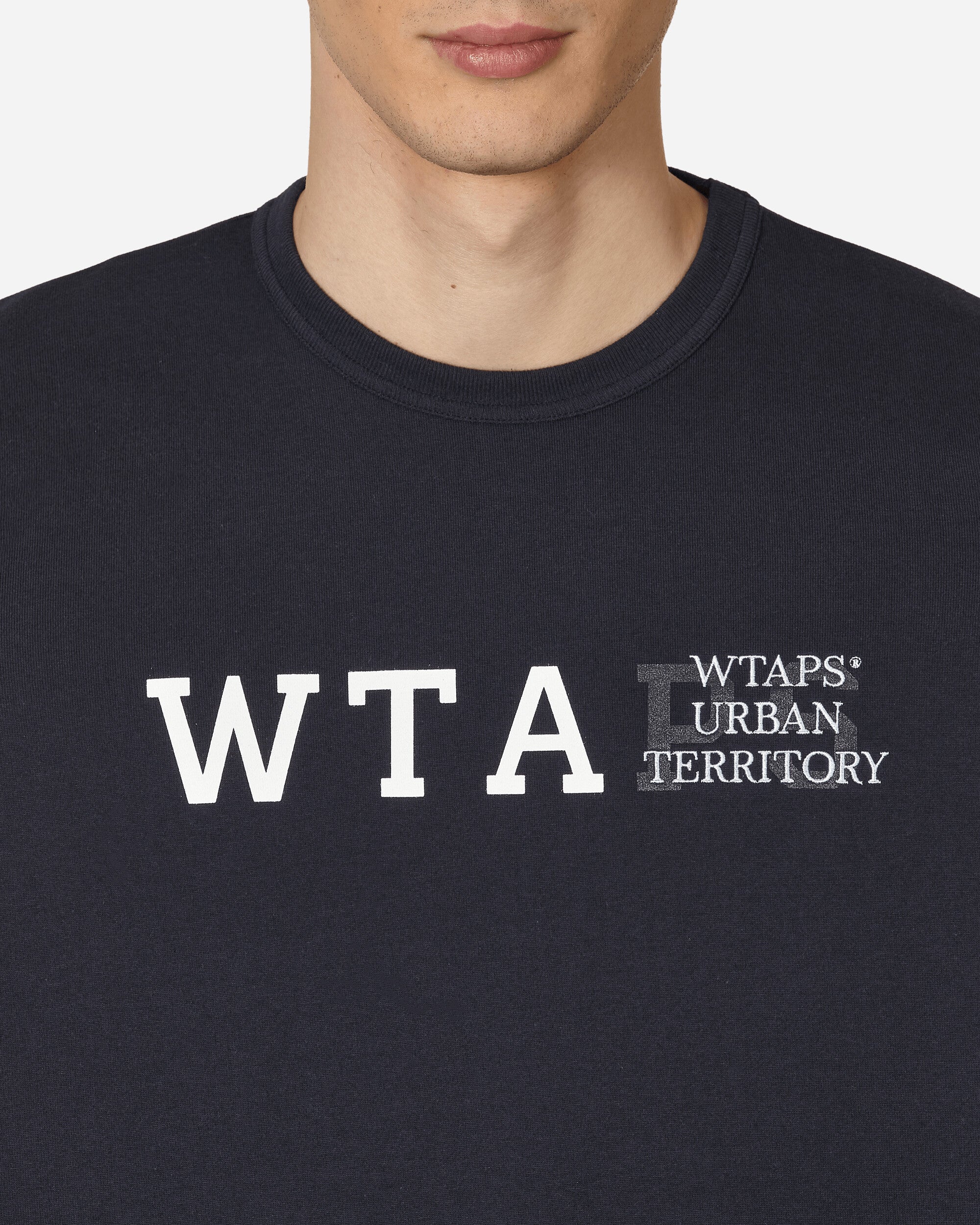 WTAPS DESIGN 01 / LS / COTTON. COLLEGE | www.myglobaltax.com