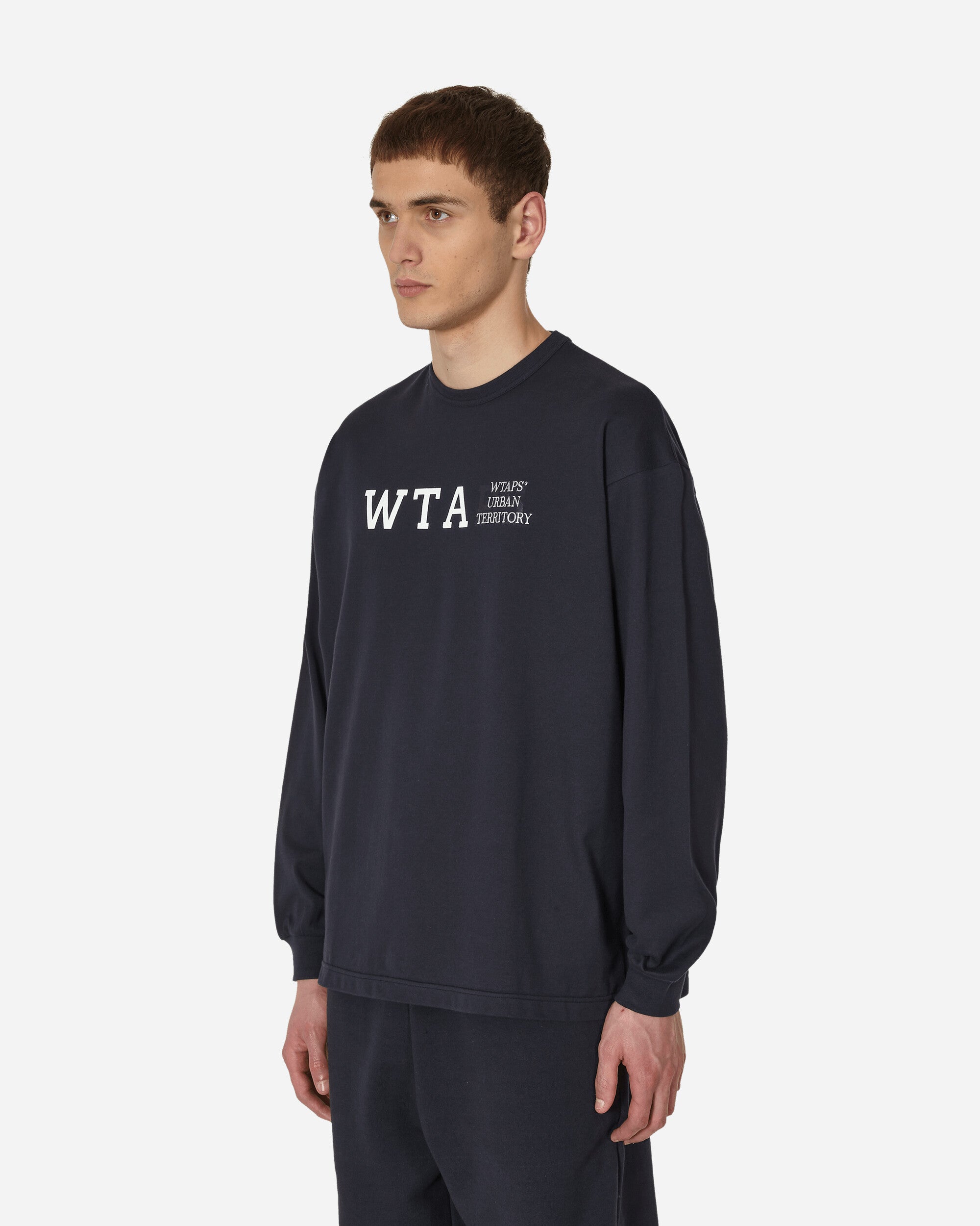 クーポン対象外】 XL WTAPS DESIGN 01 L/S /COTTON .COLLEGE