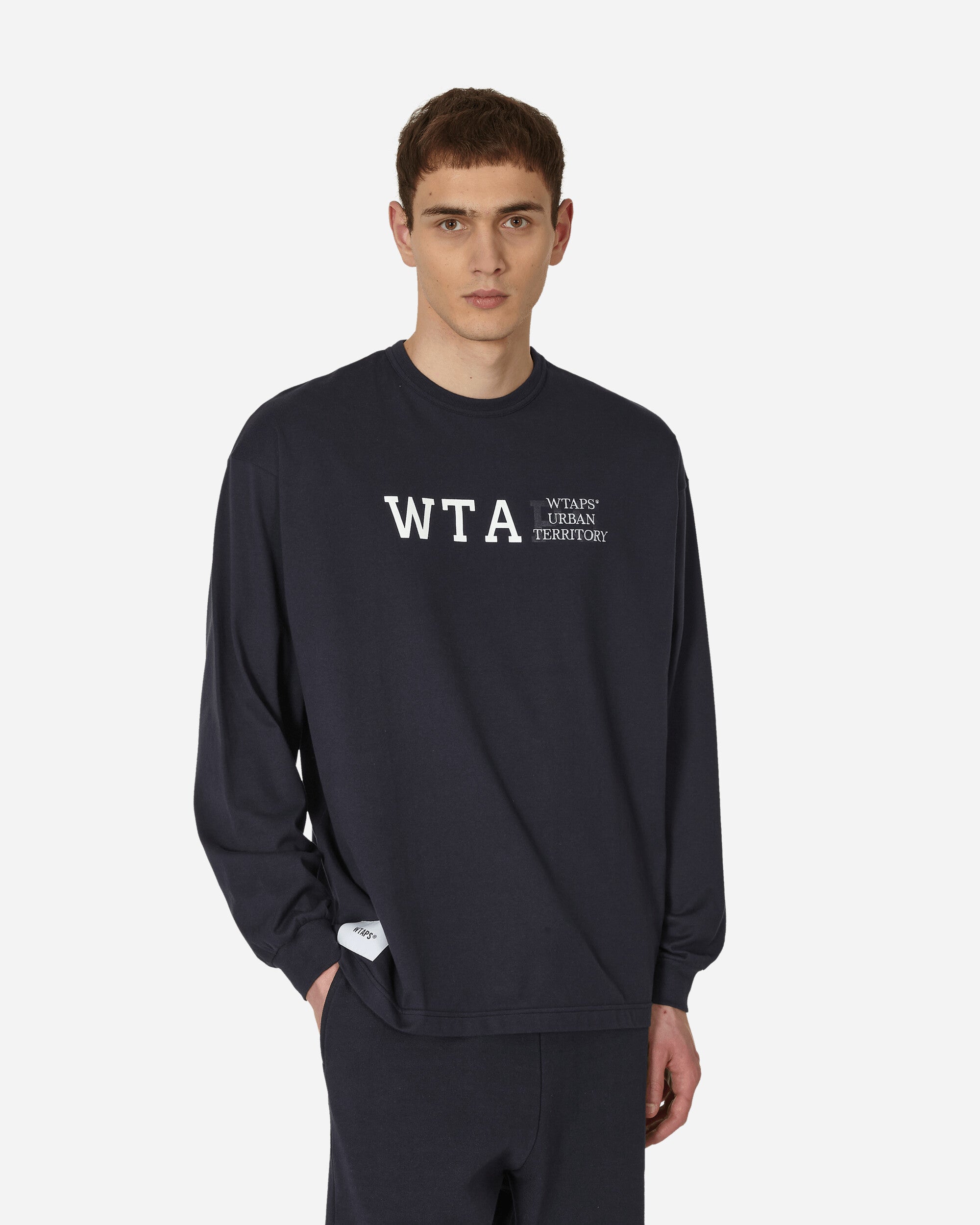 WTAPS DESIGN 01 / LS / COTTON. COLLEGE M | www.angeloawards.com