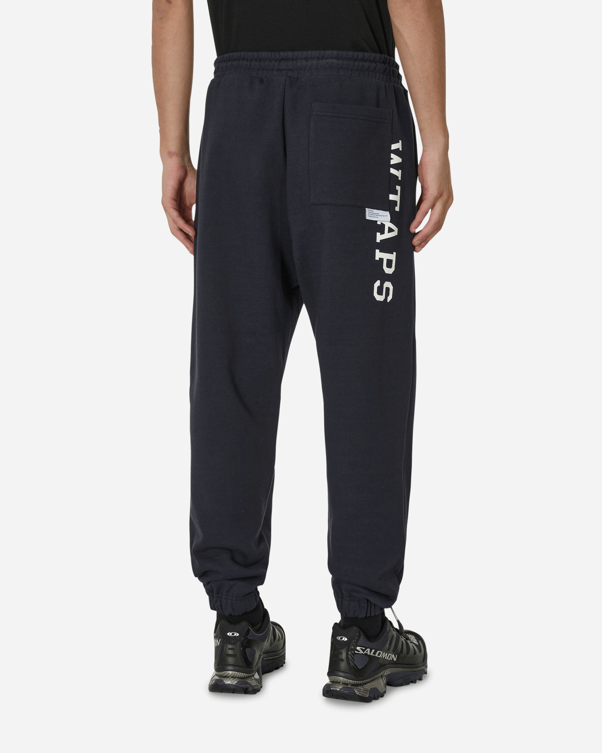 WTAPS Design Sweatpants Navy - Slam Jam Official Store