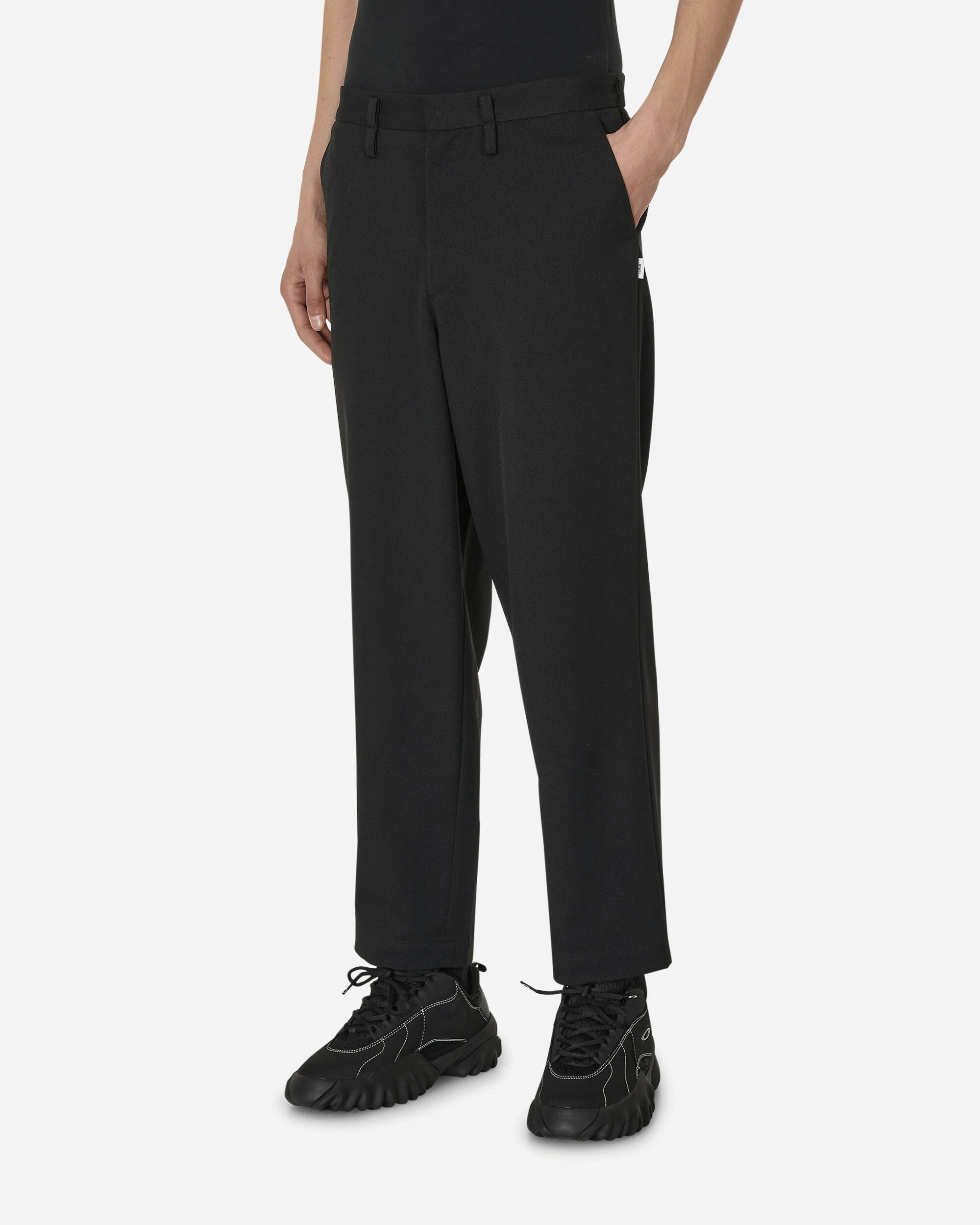 Crease DL Trousers Black