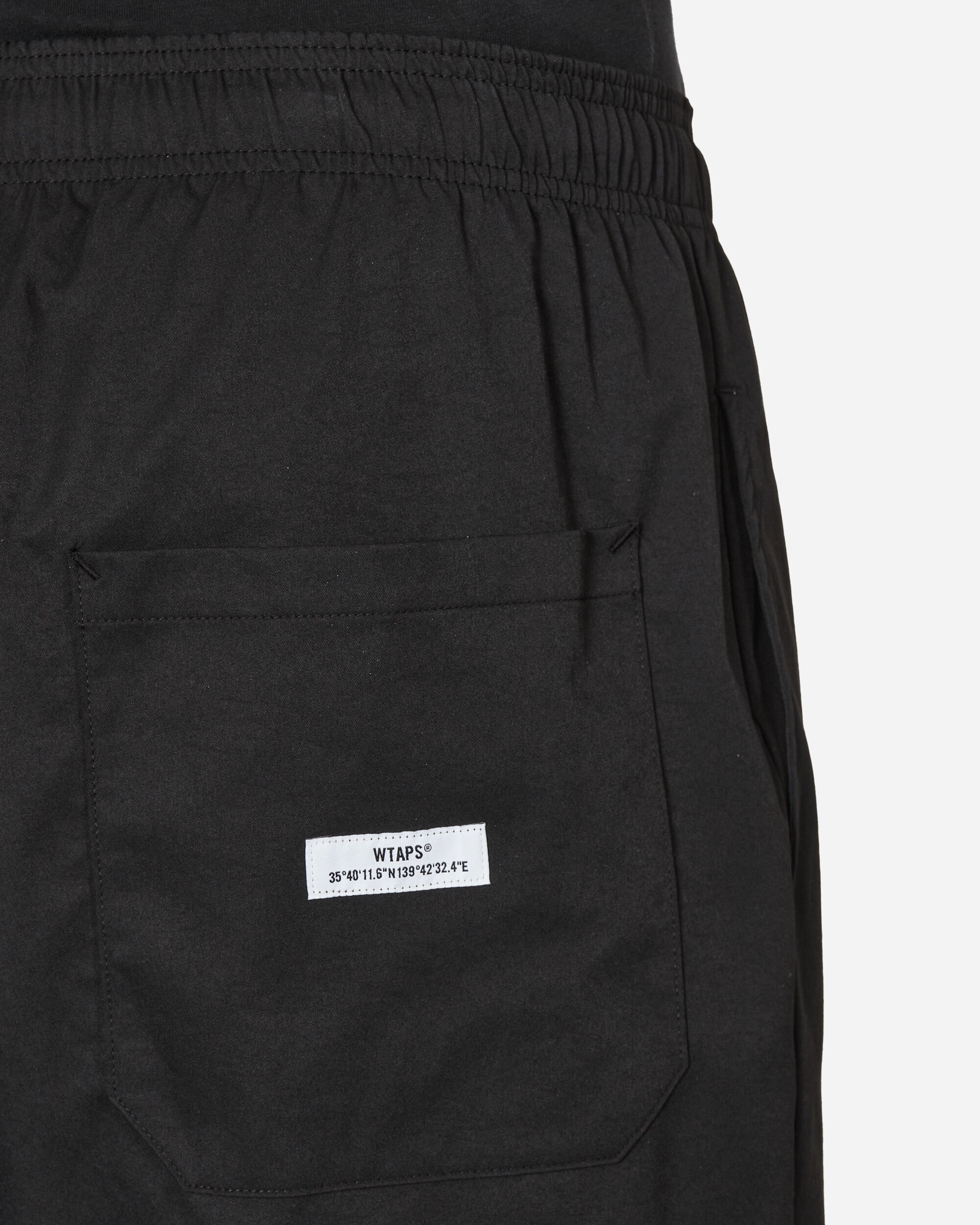 Seagull 01 Trousers In Black