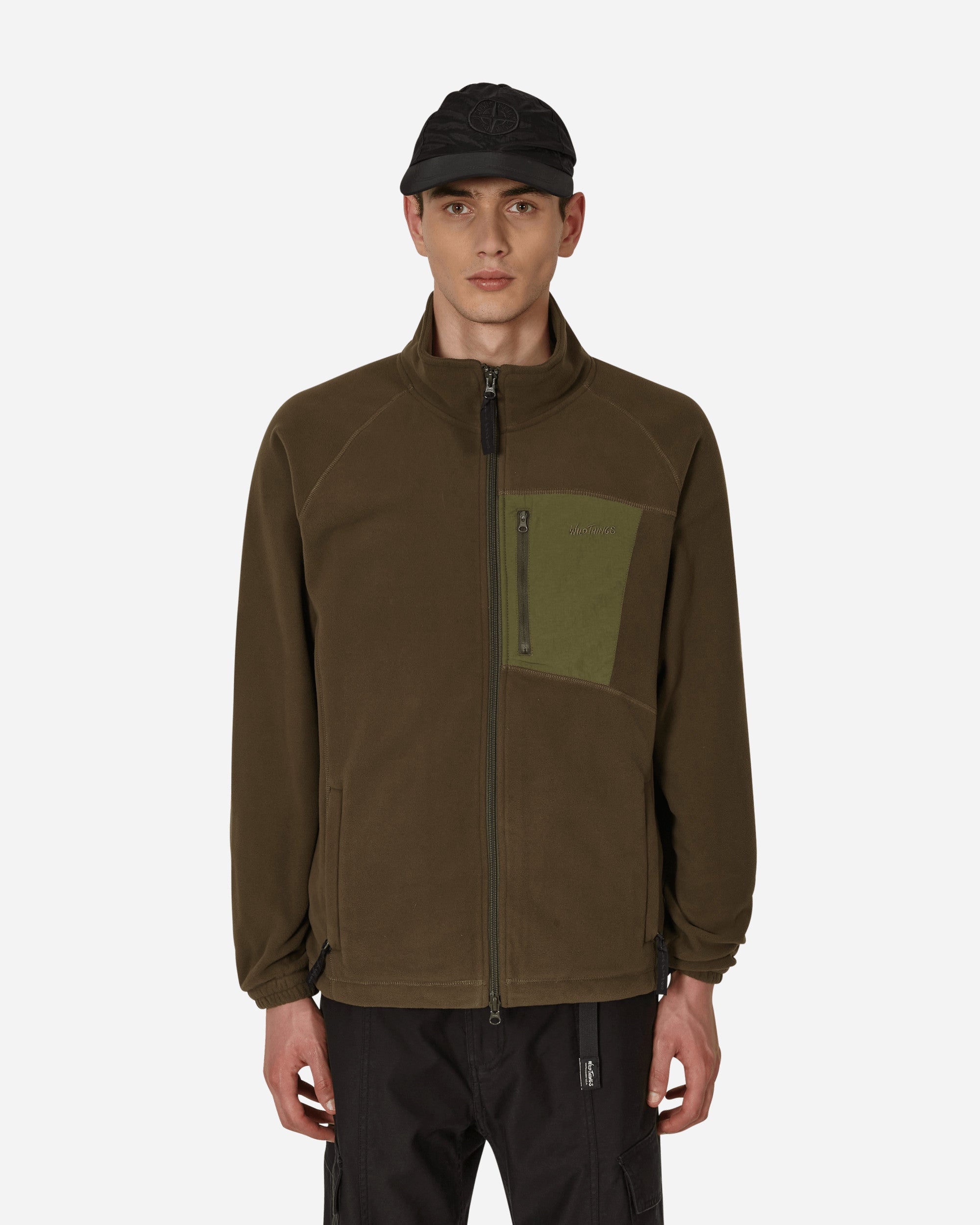 スタイリスト私物ennoy Polartec City Fleece OLIVE DRAB XL - スウェット