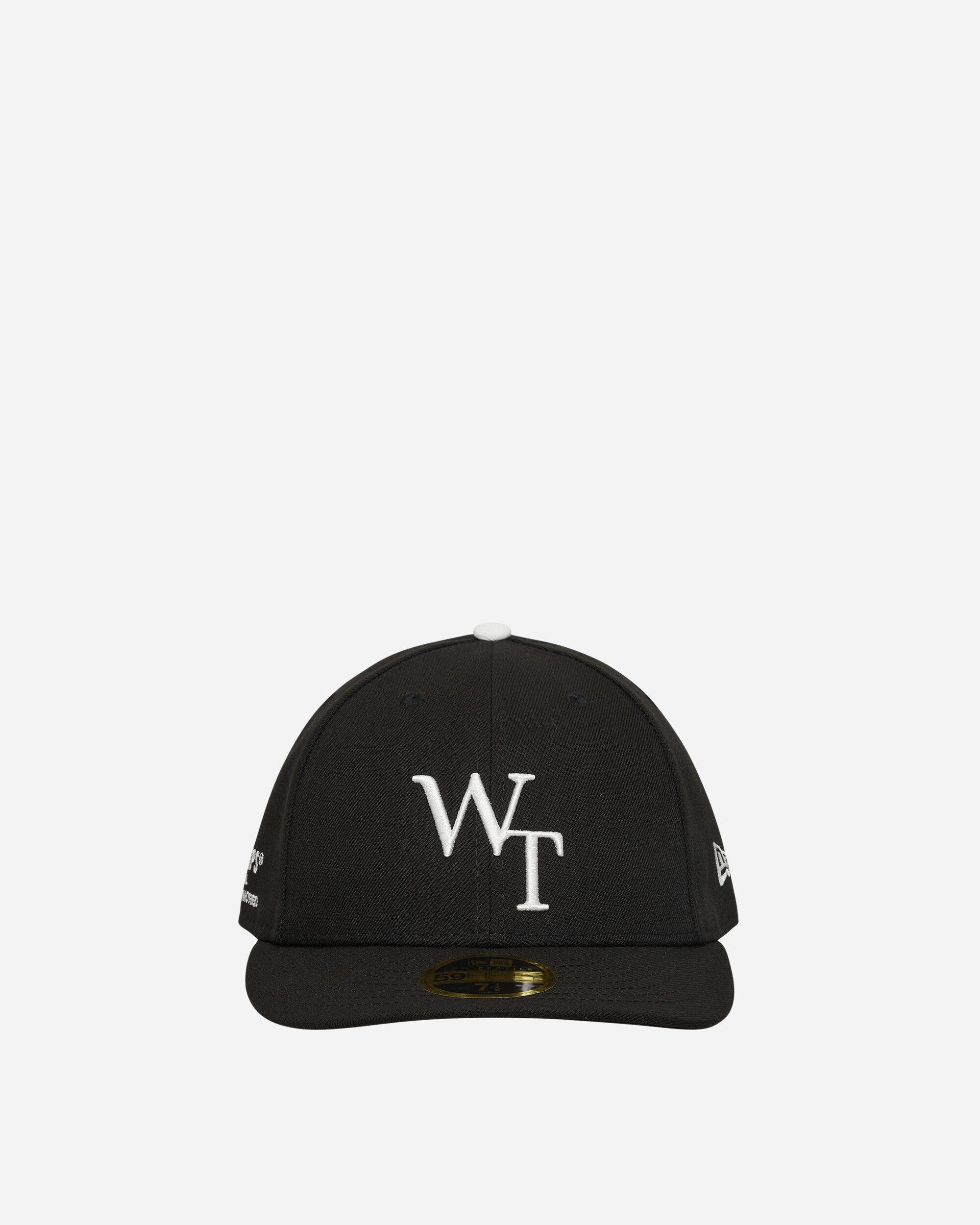 22SS WTAPS 59FIFTY LOW PROFILE BLACK L-