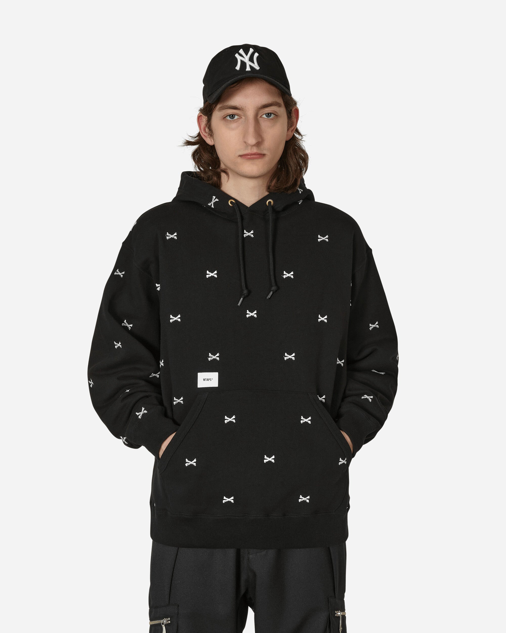 Wtaps Acne Hoody Ctpll. Textile Black-