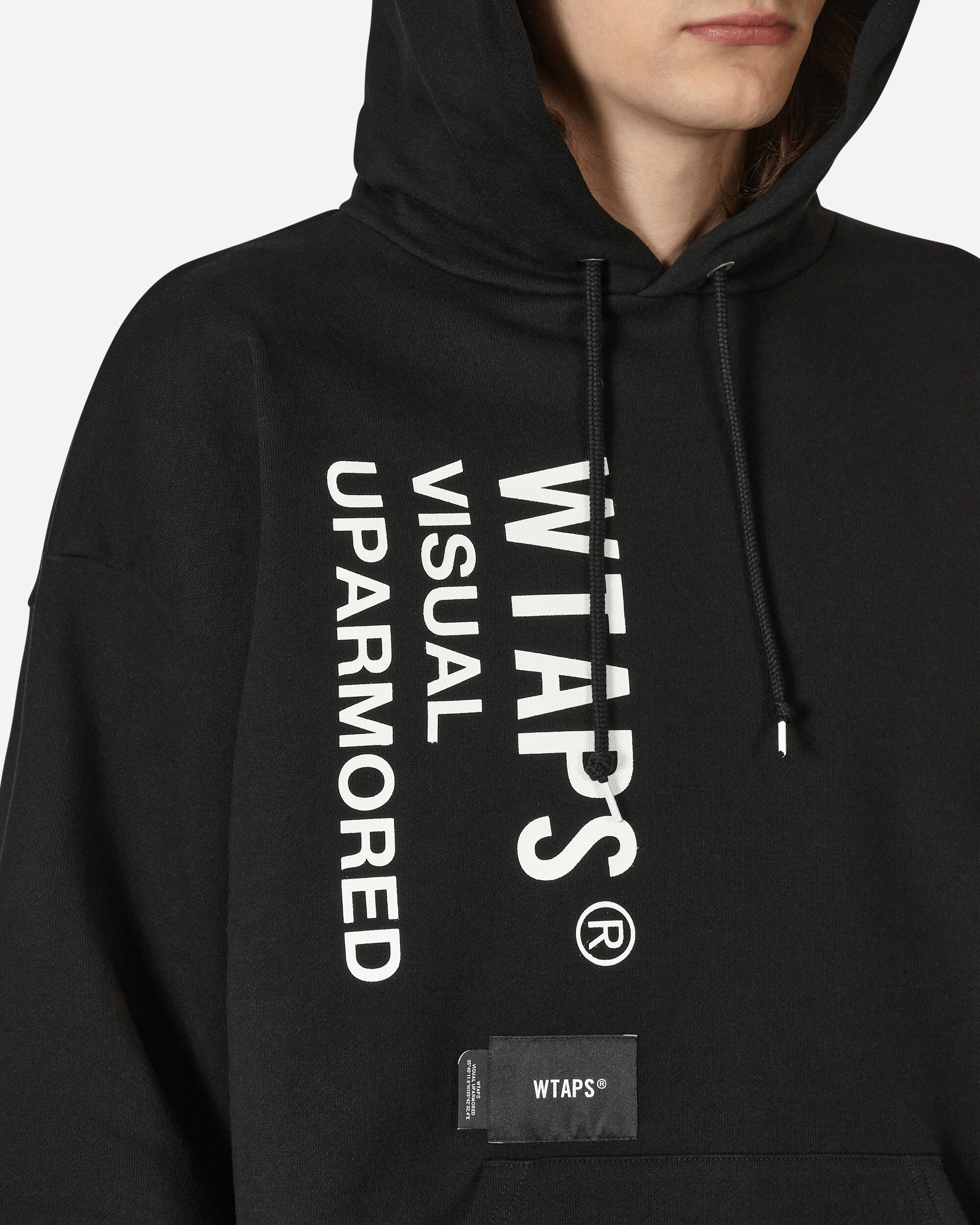 ご注意WTAPS VISUAL UPARMORED HOODY NAVY XL パーカ - www