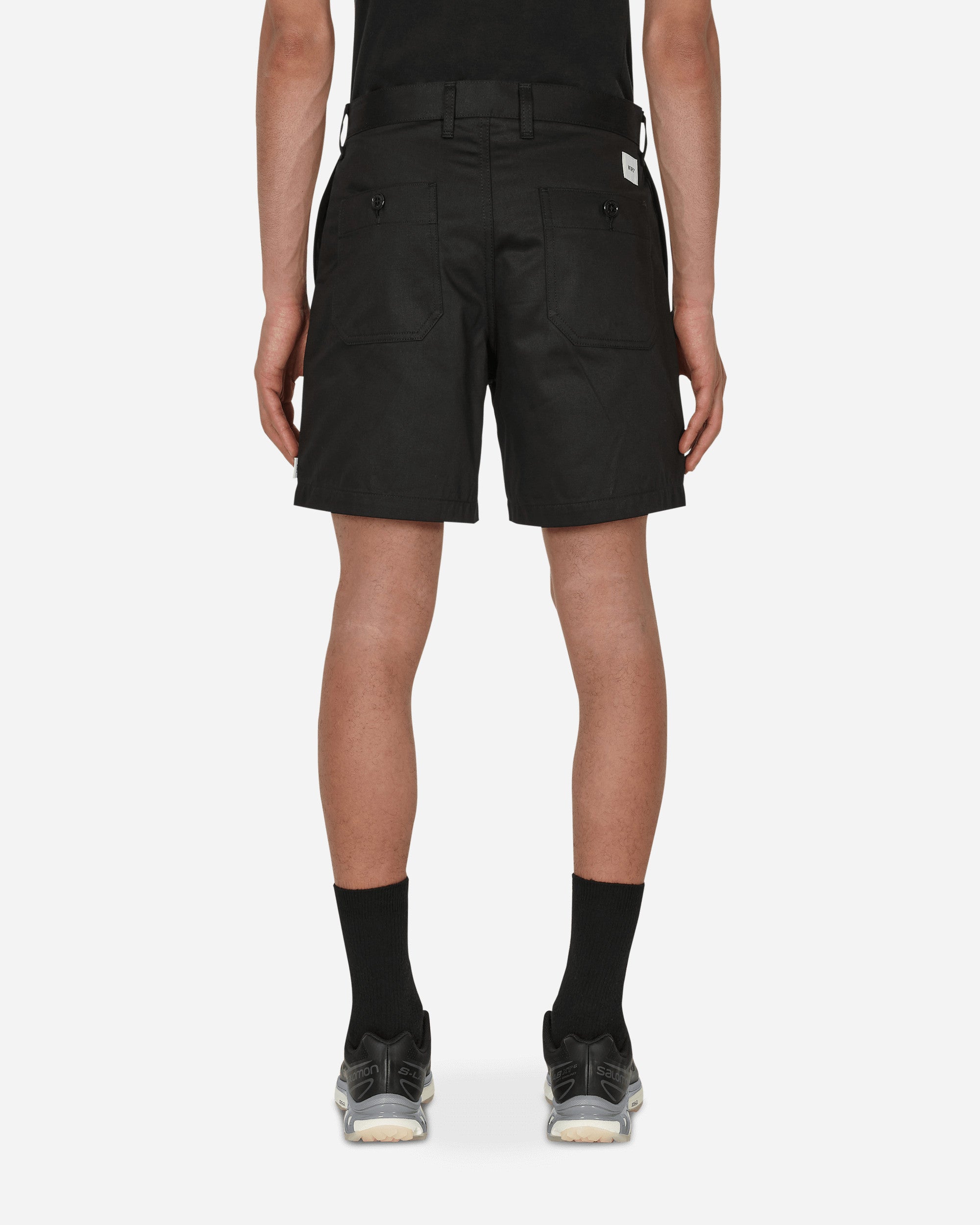 Buds Shorts In Black