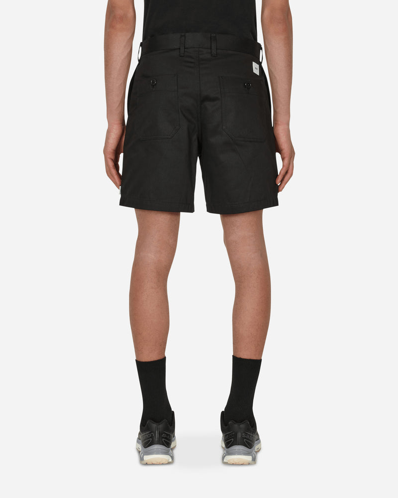 WTAPS Buds Shorts Black - Slam Jam Official Store