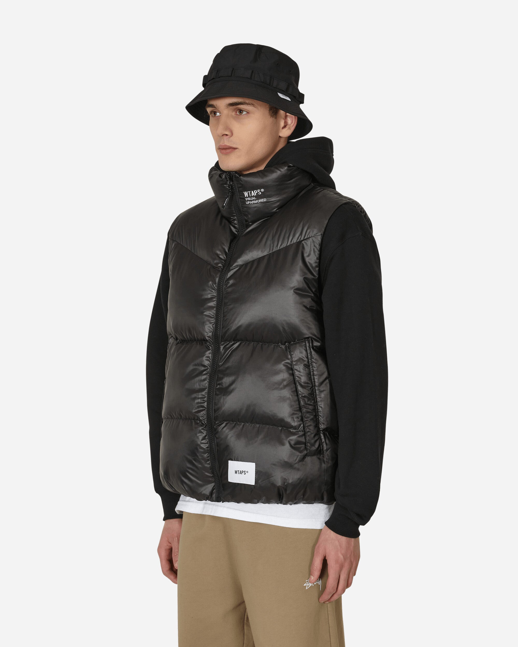 【美品】WTAPS BIVOUAC VEST 01S BLACK黒