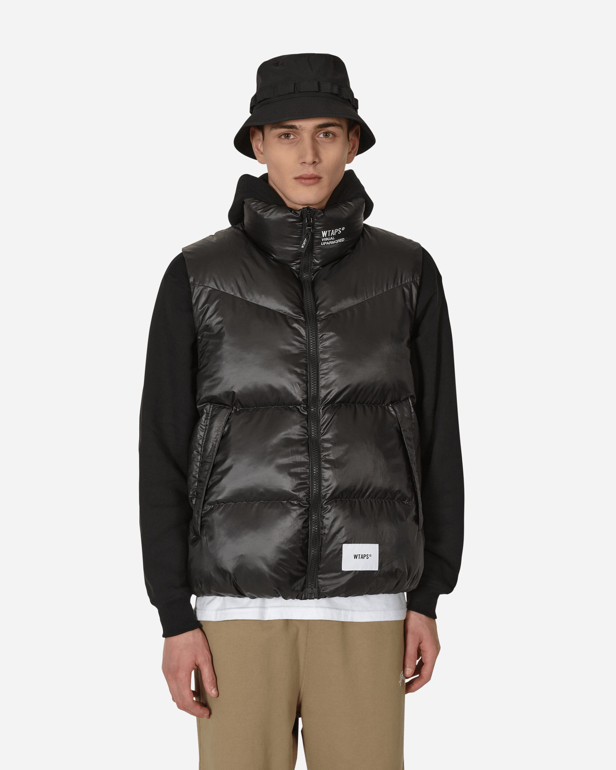 Wtaps Bivouac Down Vest In Black | ModeSens