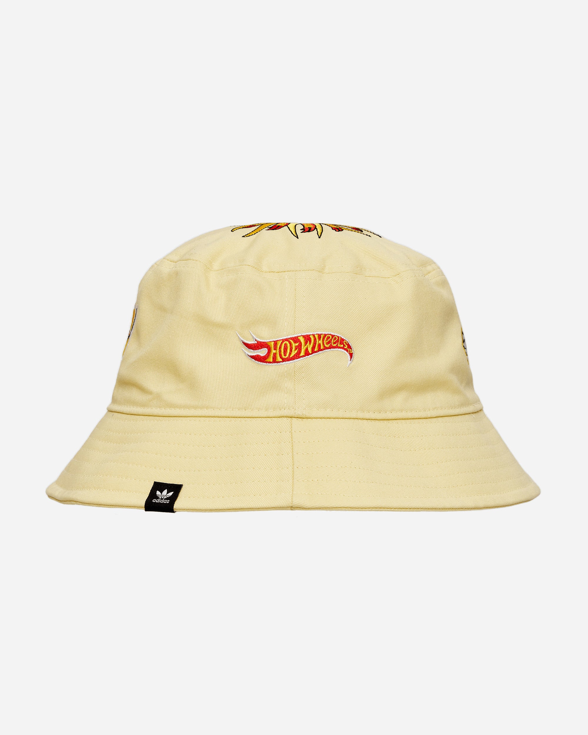 Shop Adidas Consortium Sean Wotherspoon X Hot Wheels Bucket Hat In Yellow