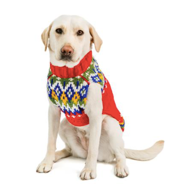 large dog holiday sweaters