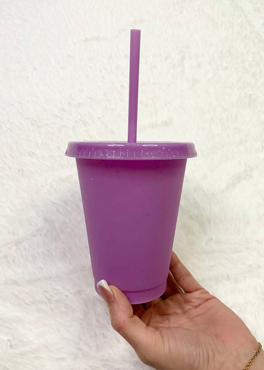 Bulk Glitter Grande 16 Oz. Mini Cold Cups, Wholesale Cups