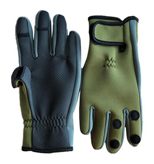 waterproof warm fishing gloves