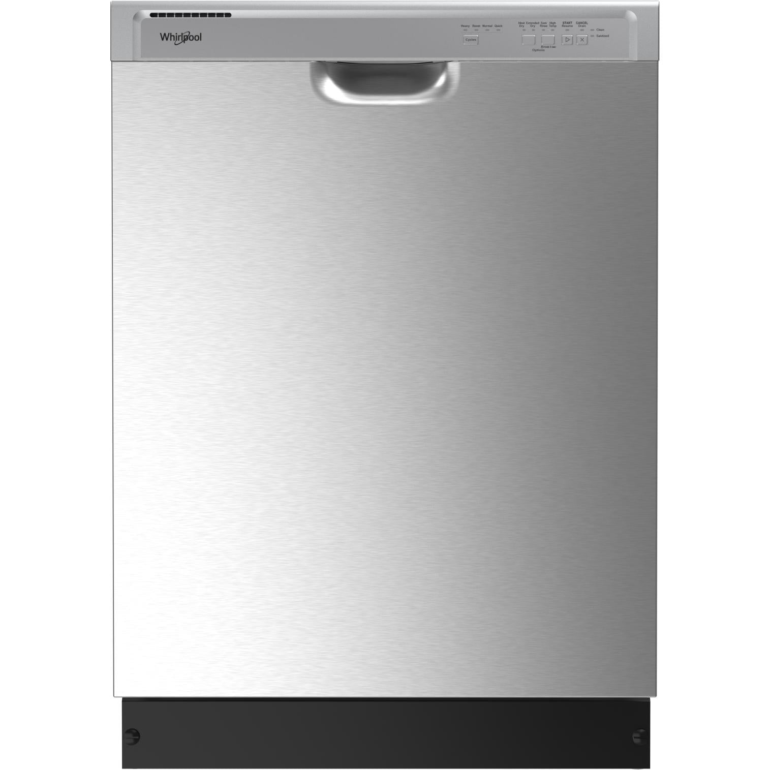 LAVE VAISSELLE 45CM 10CV 6 PROGRAMMES INOX A+ WHIRLPOOL