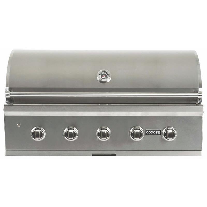 Coyote Pedestal for Electric Grill- C1ELCT21