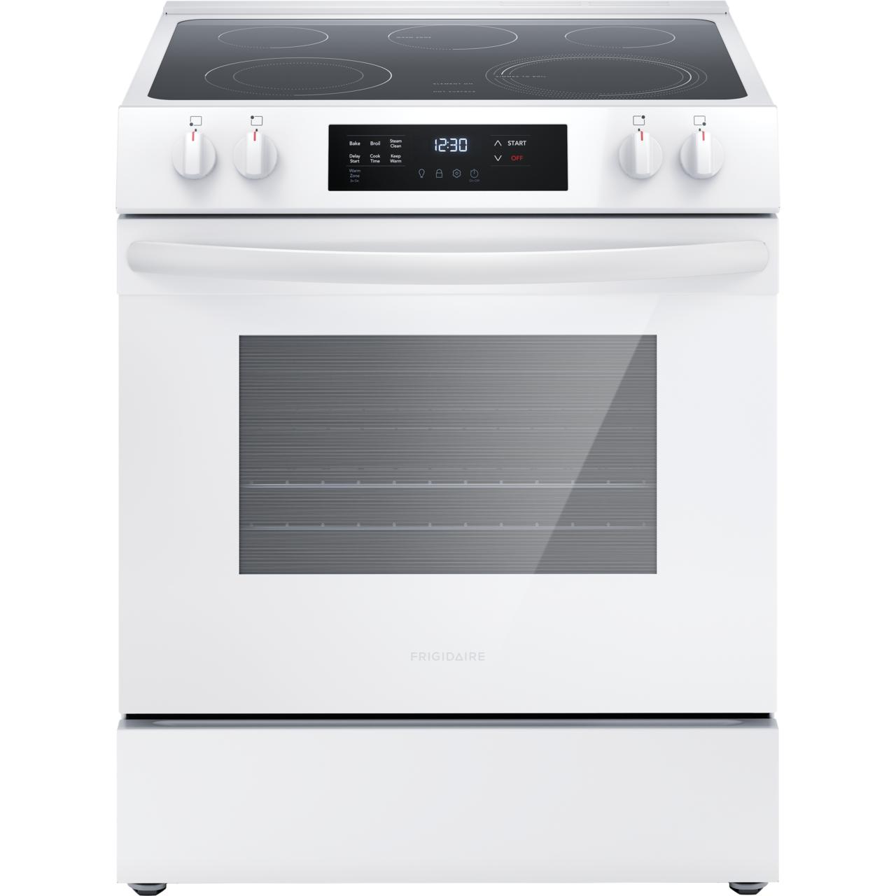 Cuisinière électrique à serpentins de Frigidaire, tiroir Store-More, 5,4  pi³, 30 po, acier inoxydable CFEF3017US