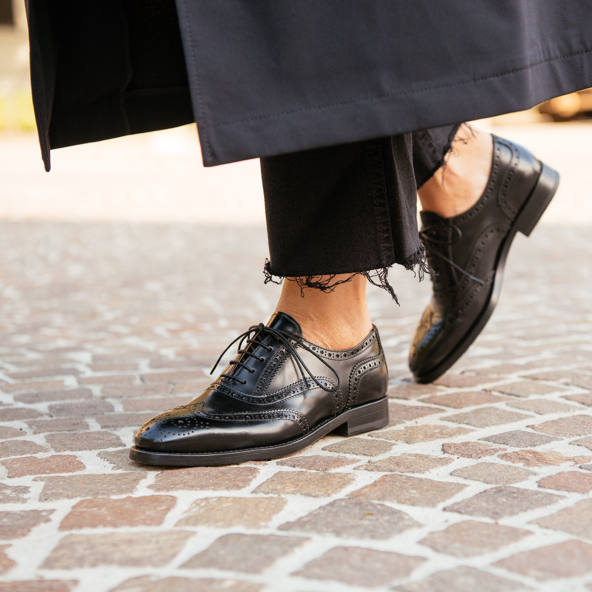 Velasca | Women's Oxfords shoes in leather