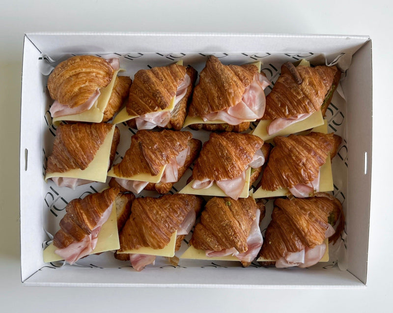 Croissant Box. Corporate & Event Catering| Phat Platter Event Catering