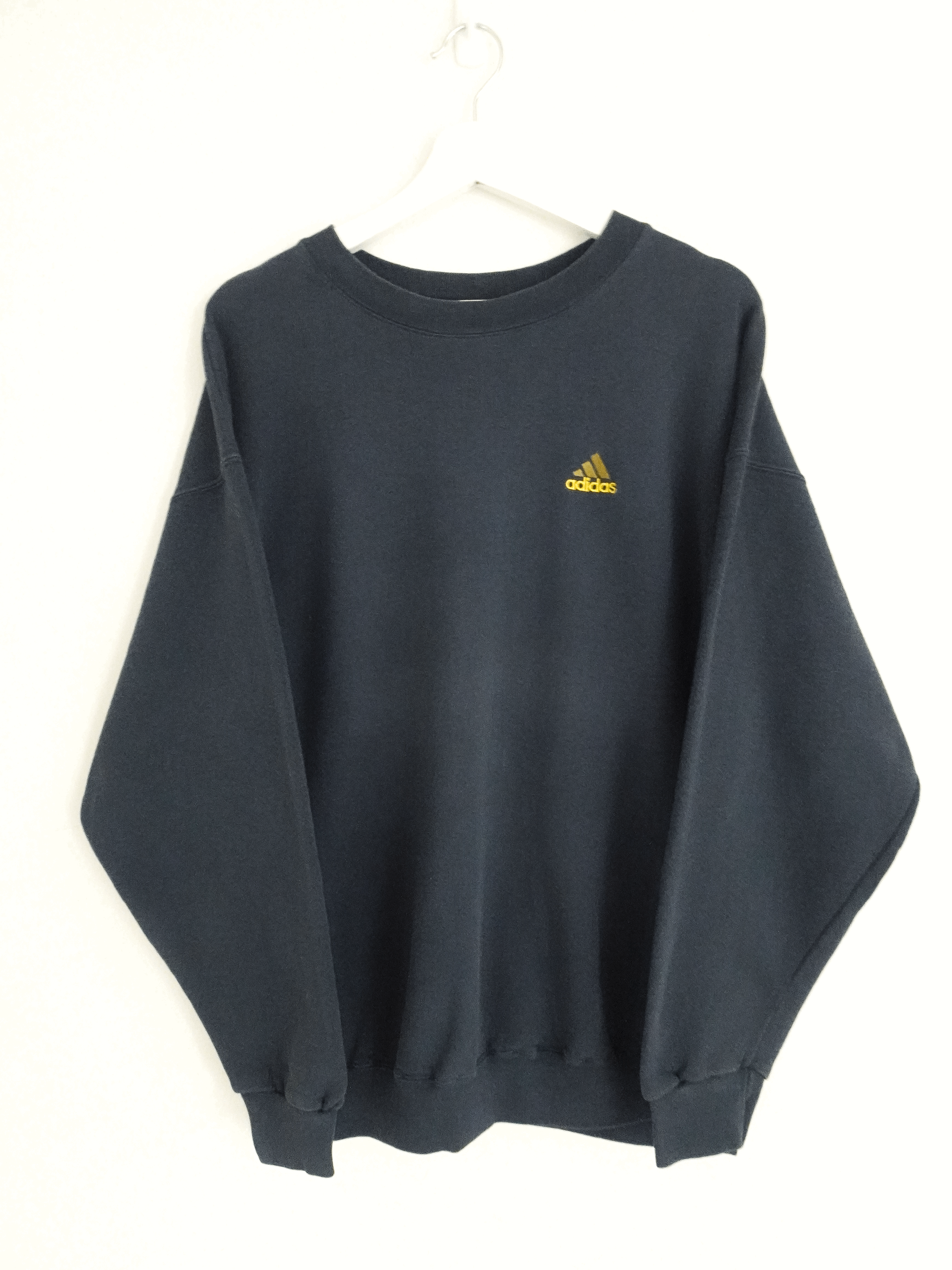 navy adidas sweater