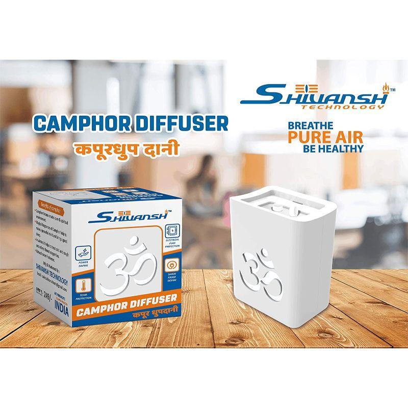 shivansh technology camphor diffuser