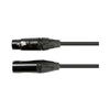 PM-4/10 - 3m XLR-hona/XLR-hane - Mikrofonkabel / signalkabel