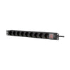 PSR109GS/B 9 X SCHUKO ON/OFF-SWITCH