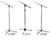 K&M 210/9B MIC.STAND BLACK