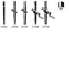 K&M 21337 ADJ.DISTANCE ROD M20