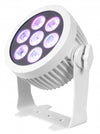 COLORIST POD 7QA, IP-klassad LED-spot, 7x15W Quad-LEDs (RGBA)