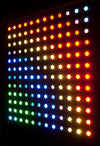 COLORBAND PIX, 12 x 3W LED-ramp