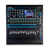 A&H QU-16 CHROME, digitalmixer