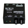 ROLLS MX22S 2-CH ST/MONO