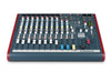 ZED60-14FX, 8 Mono 2 Stereo med USB