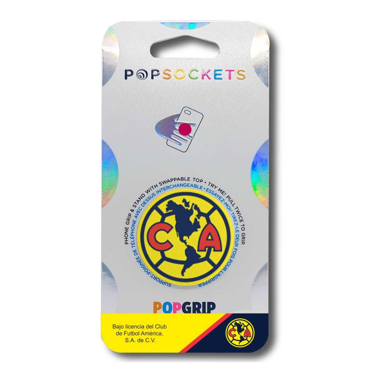 Sujetador Para Celular Popsockets Original América Escudo – QR Store