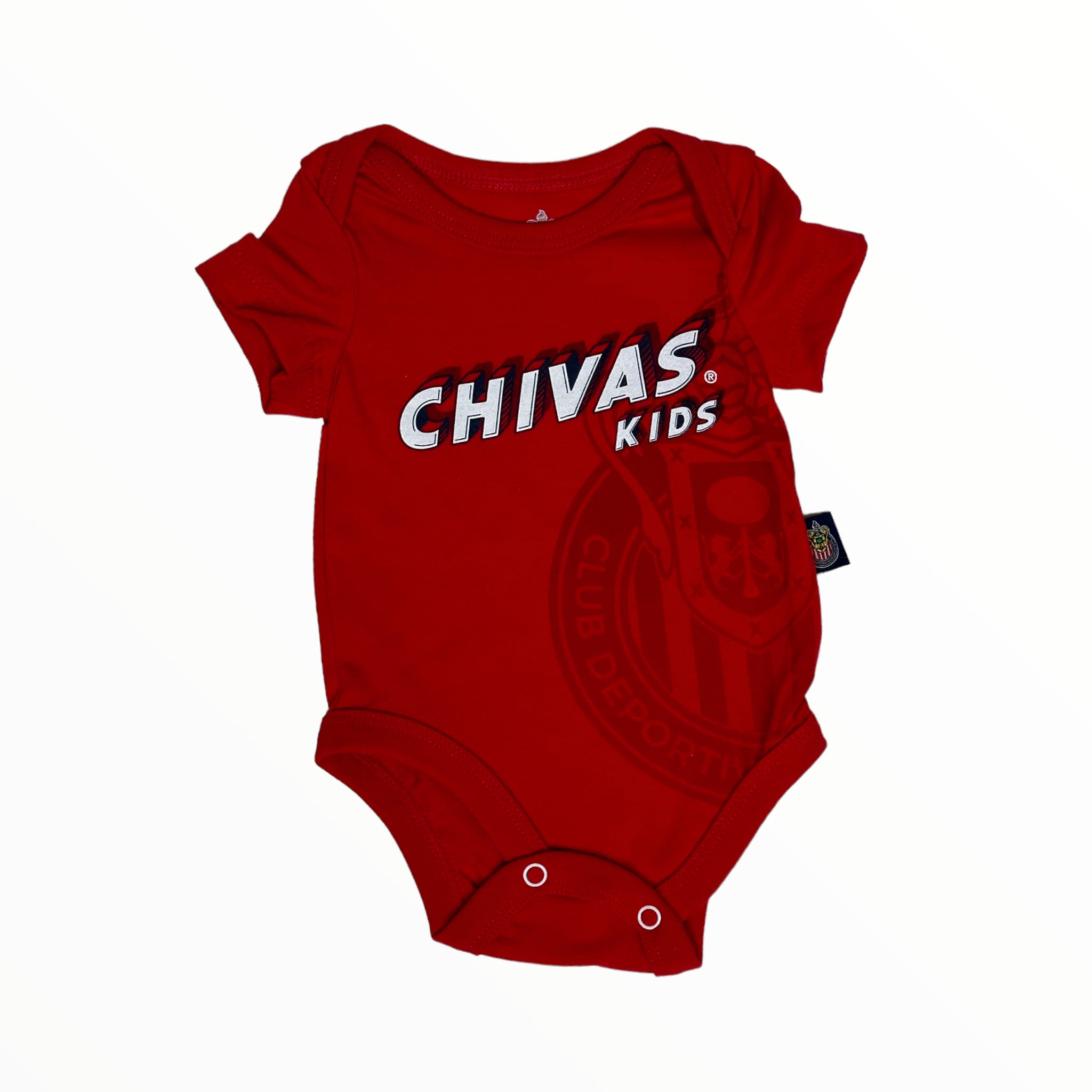 Set Pañalero Playera Chivas Guadalajara Bebé BBG643815 – QR Store