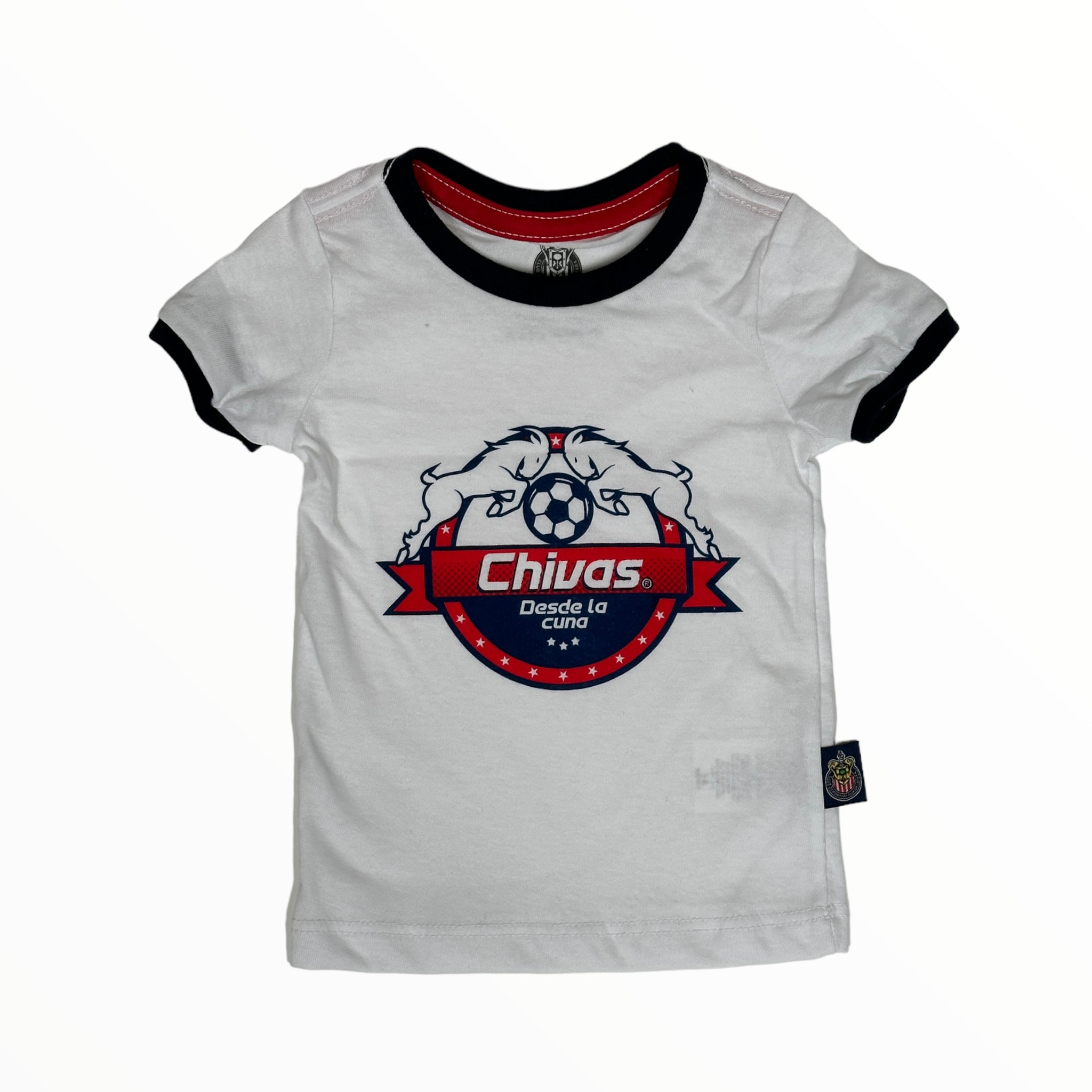 Set Pañalero Playera Chivas Guadalajara Bebé BBG643815 – QR Store