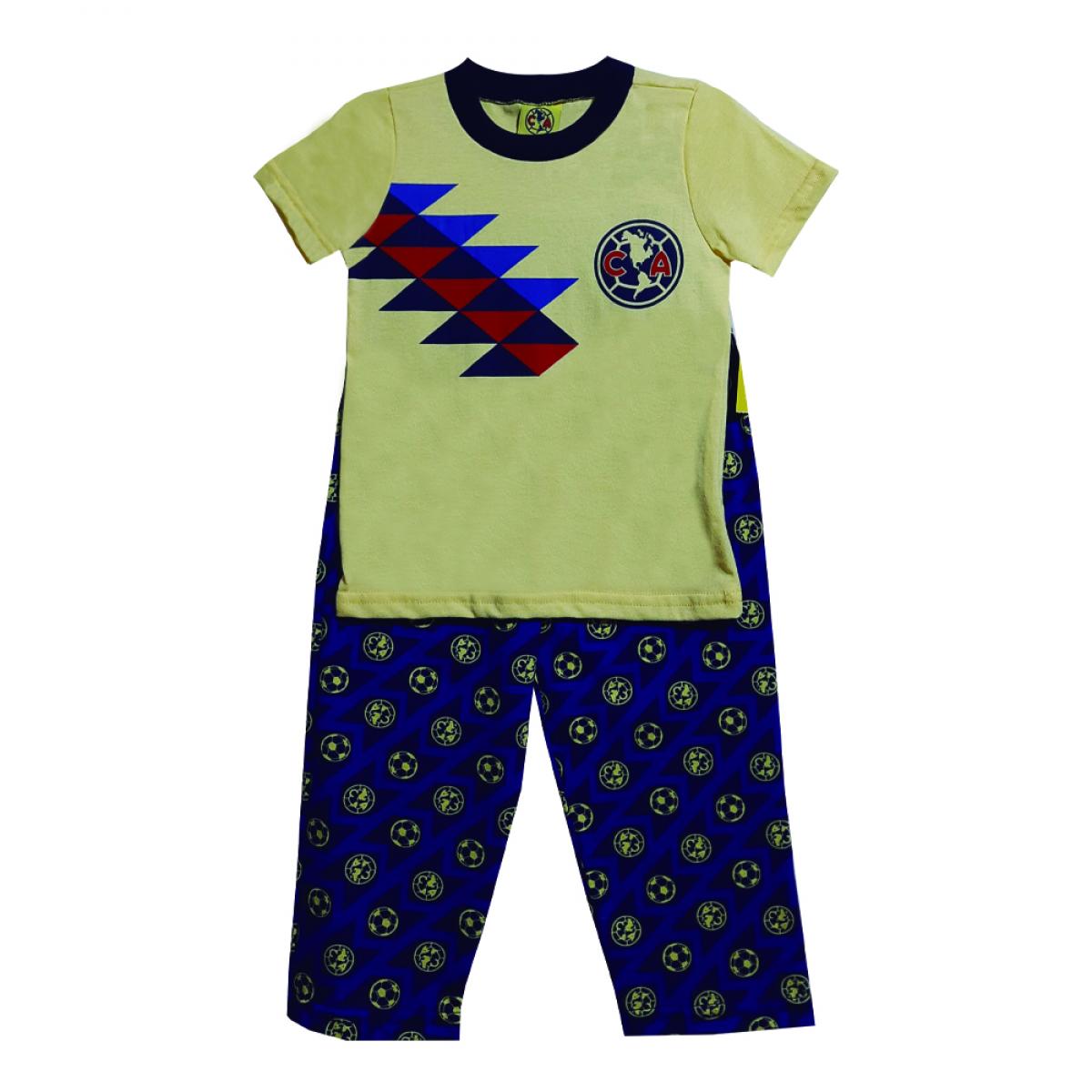 Set Pijama Bebé América Playera y Pants 21704 – QR Store