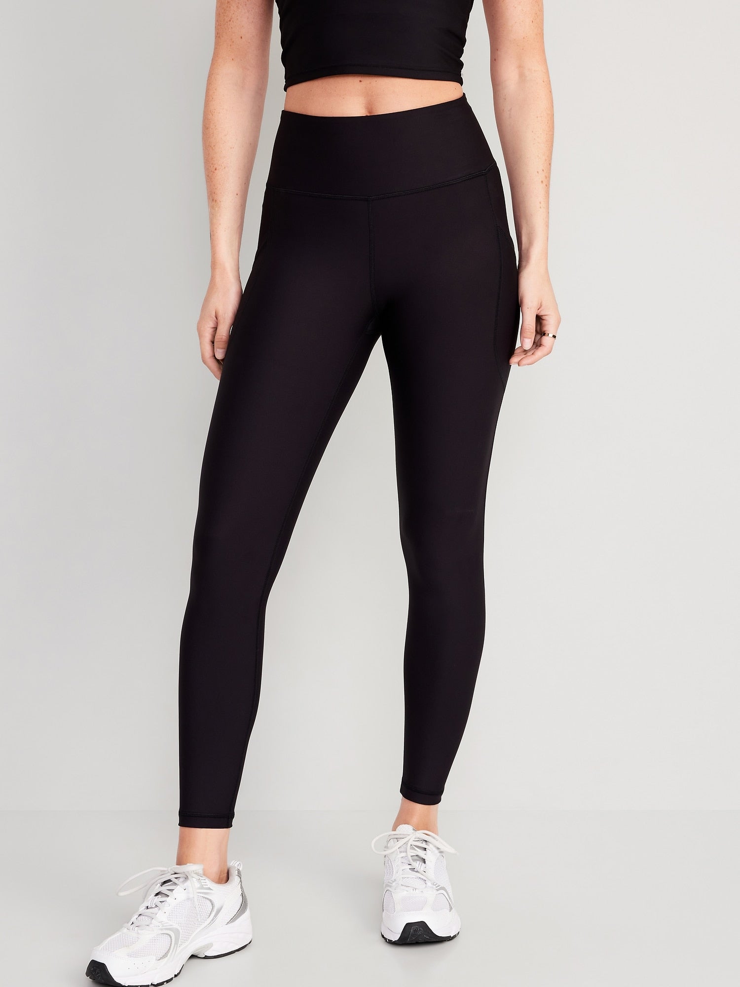 Women's Leggings Tagged Black - Old Navy Philippines