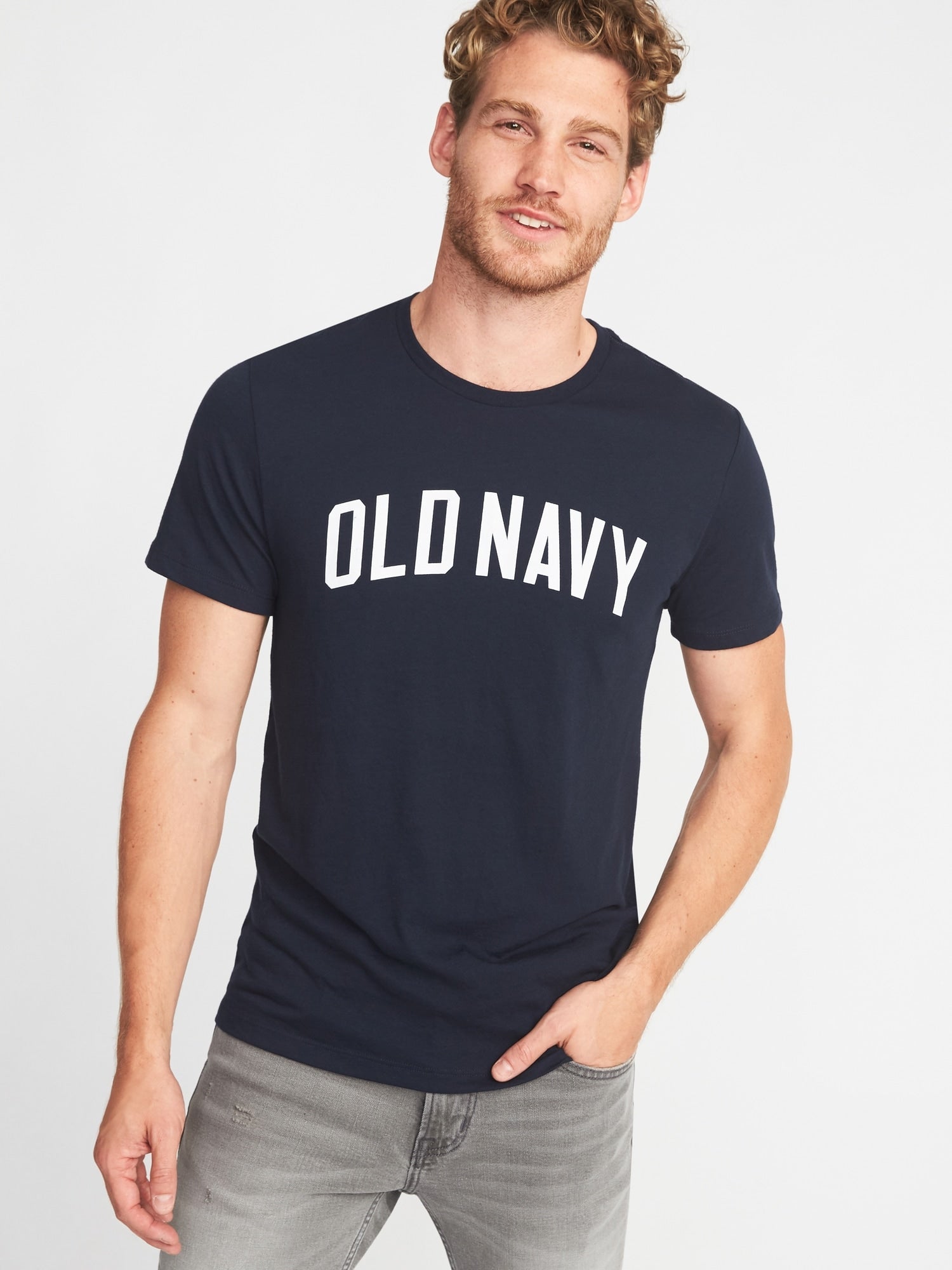 Matching Old Navy Flag Graphic T-Shirt for Men