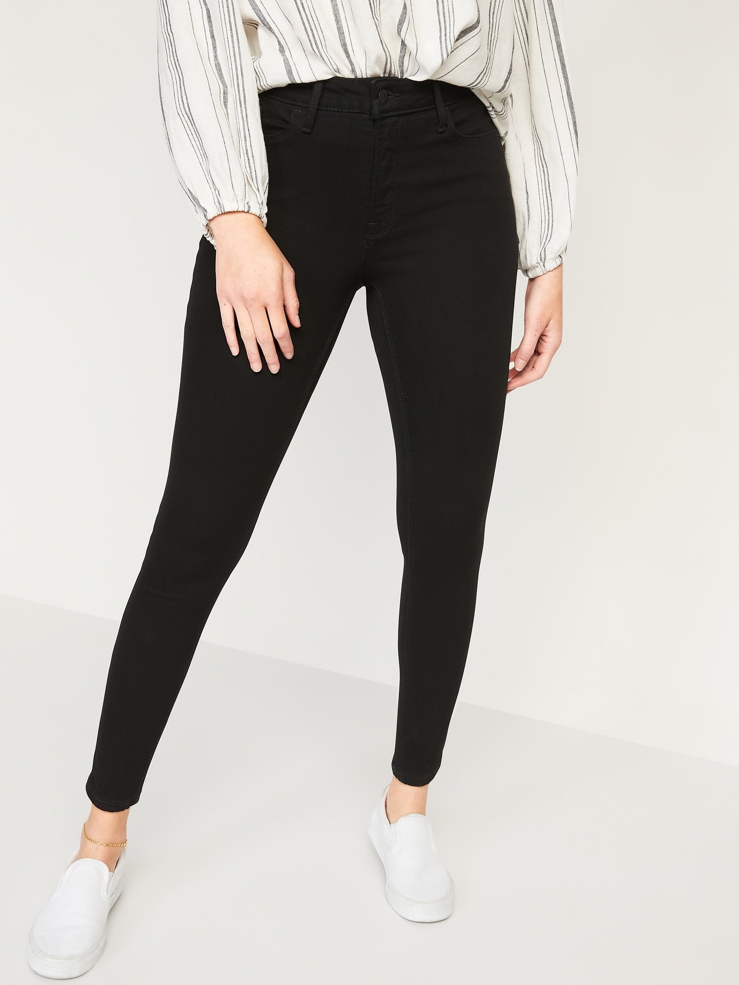Old Navy Black Jeans for Women for sale