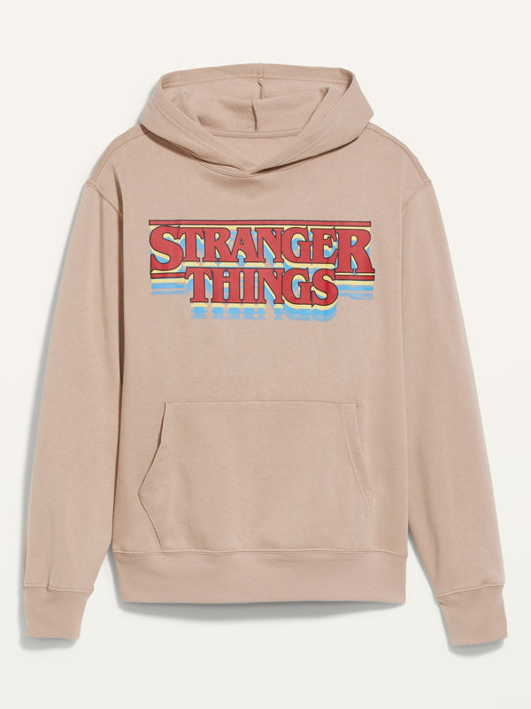 Stranger Things™ Gender-Neutral Pullover Hoodie for Adults - Old Navy ...