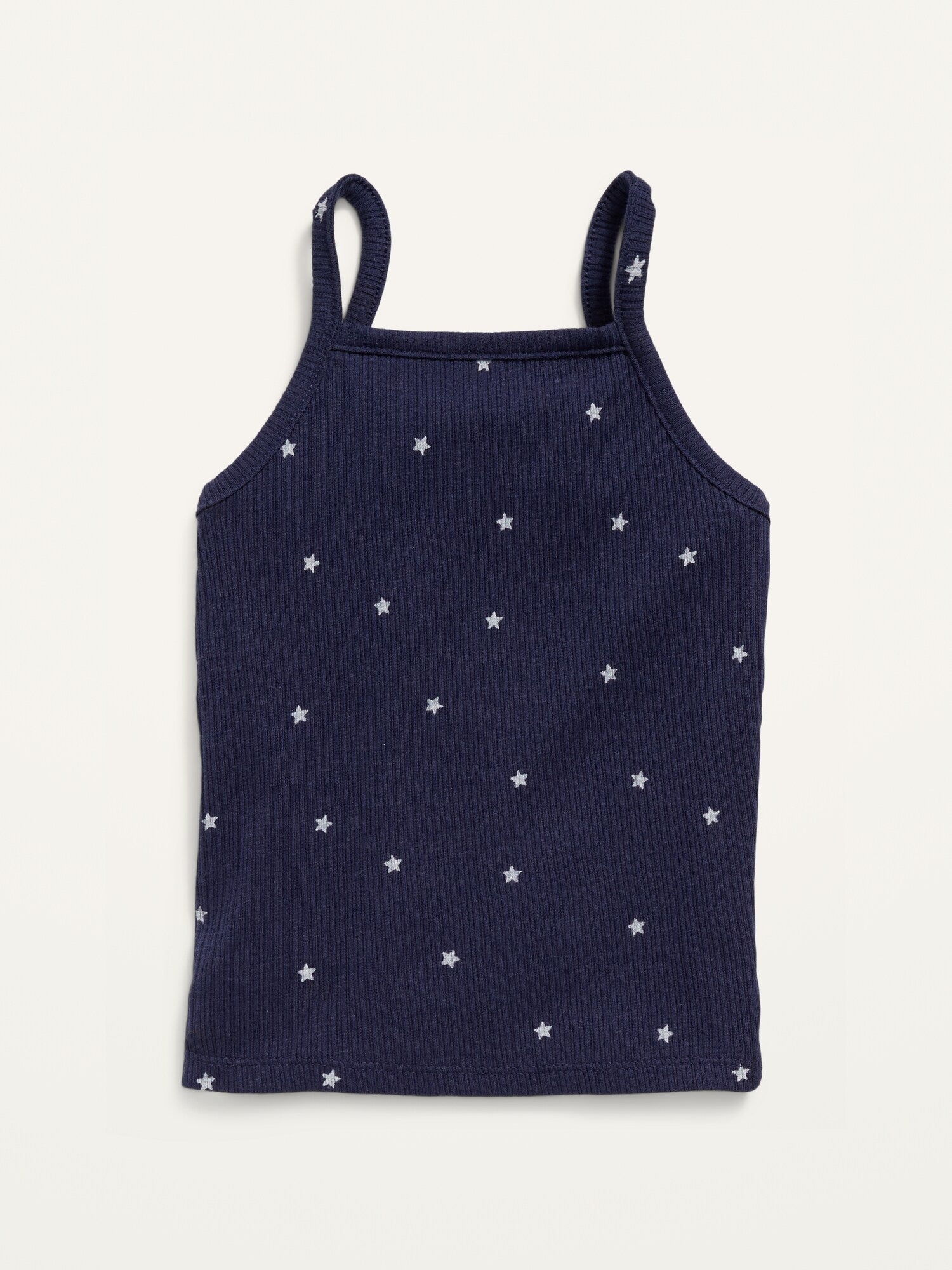 Cropped UltraLite Rib-Knit Performance Tank for Girls