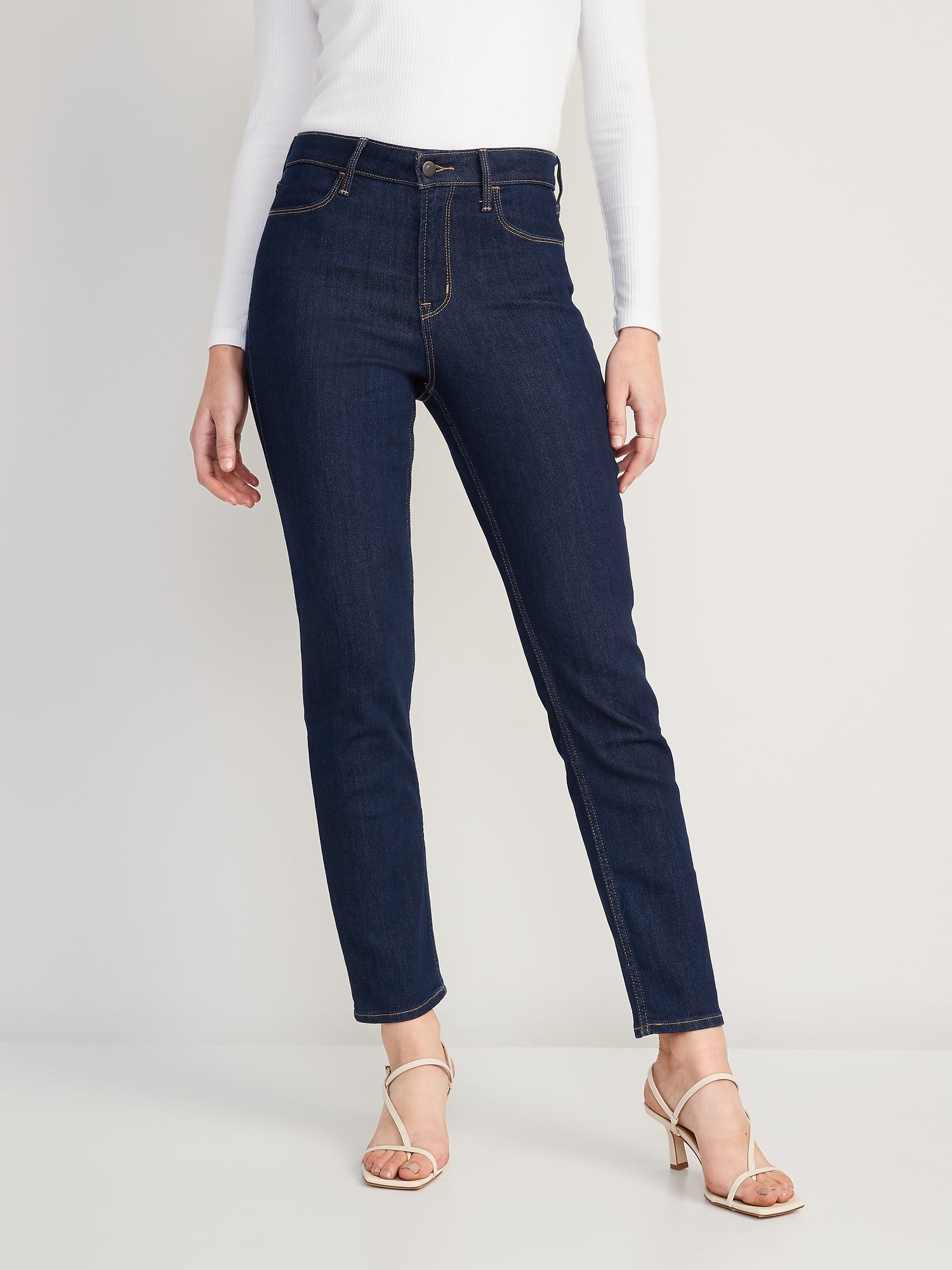 High-Waisted Wow Loose Jeans