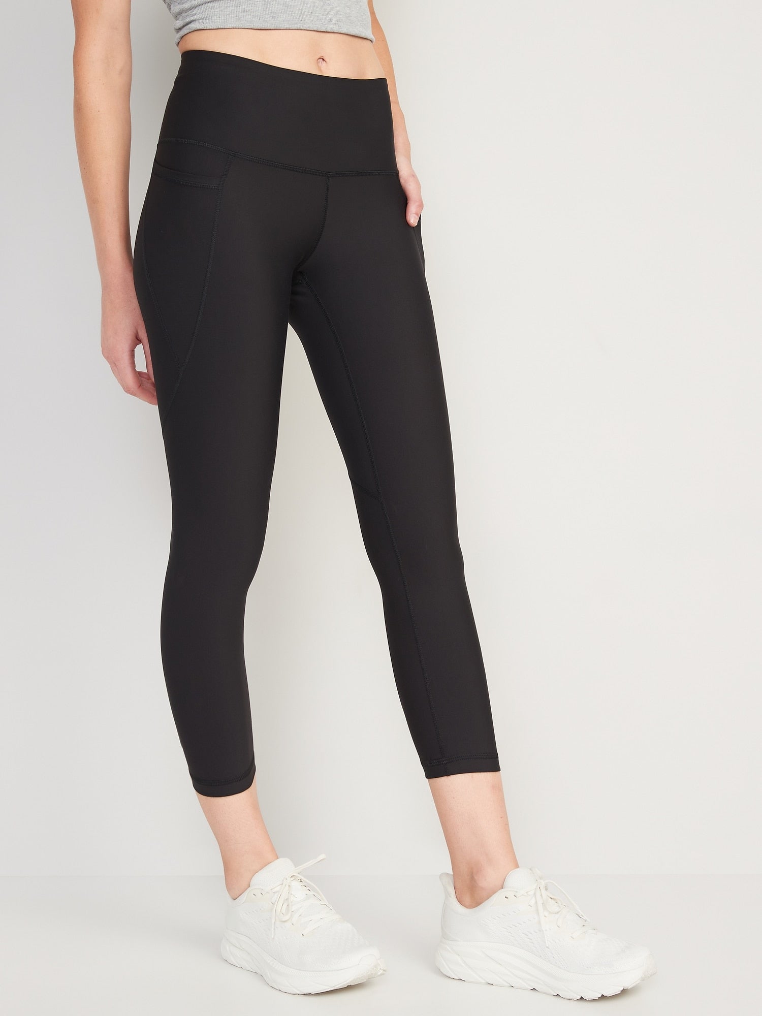 Extra High-Waisted PowerSoft Hidden-Pocket Leggings for Women - Old Navy  Philippines