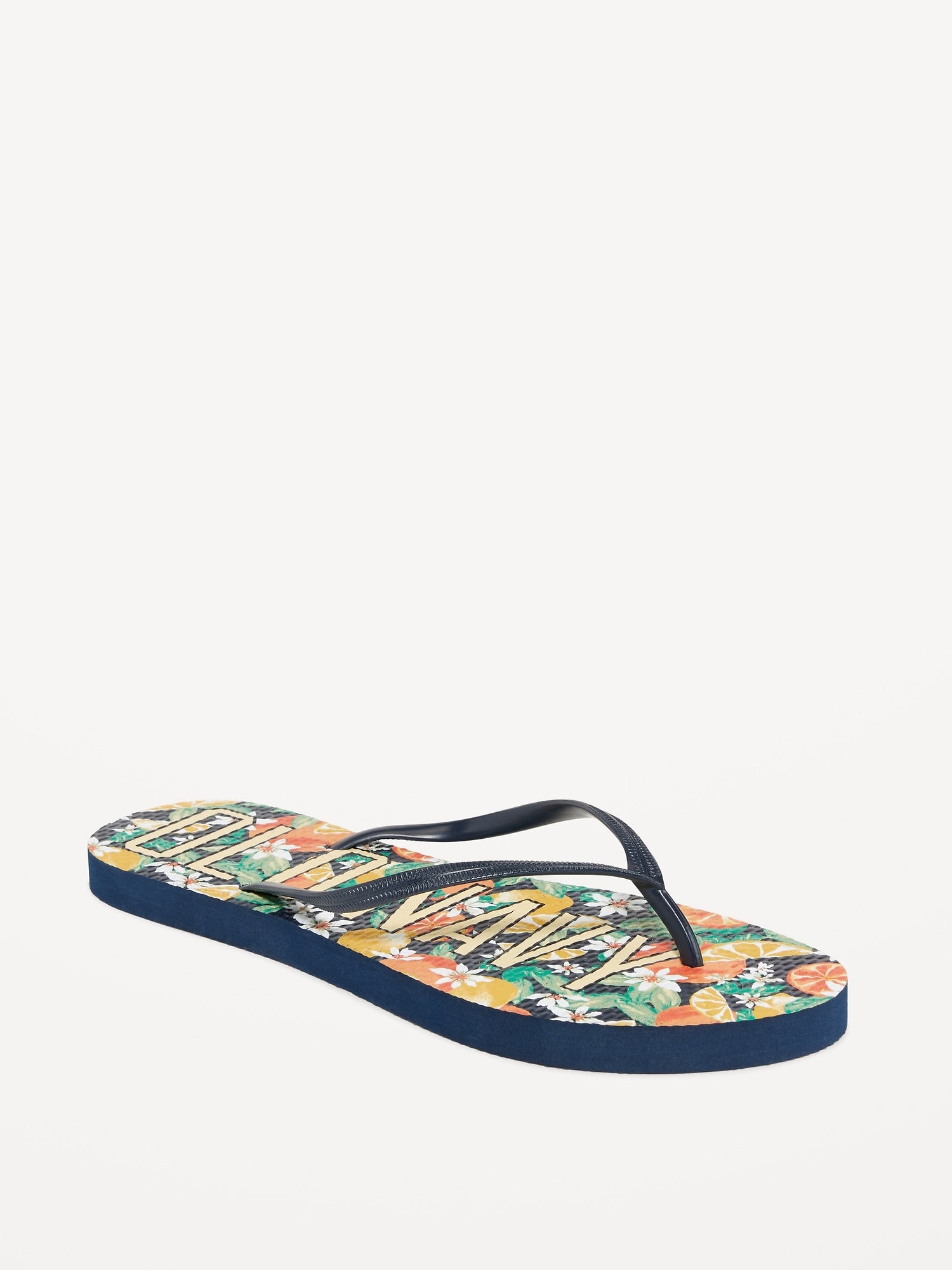 Flip-Flop Sandals for Girls (Partially Plant-Based)