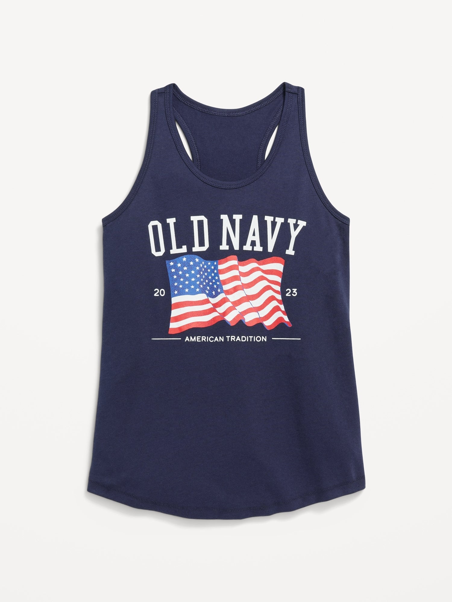 Matching Old Navy Flag Tank Top for Women